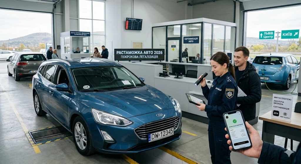 Огляд авто митником 2026