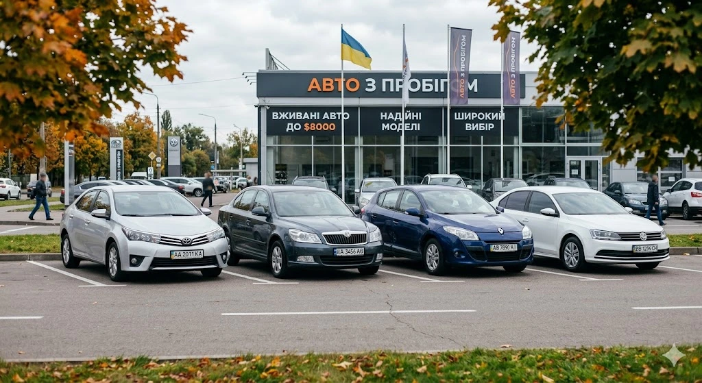Вживані авто в Україні