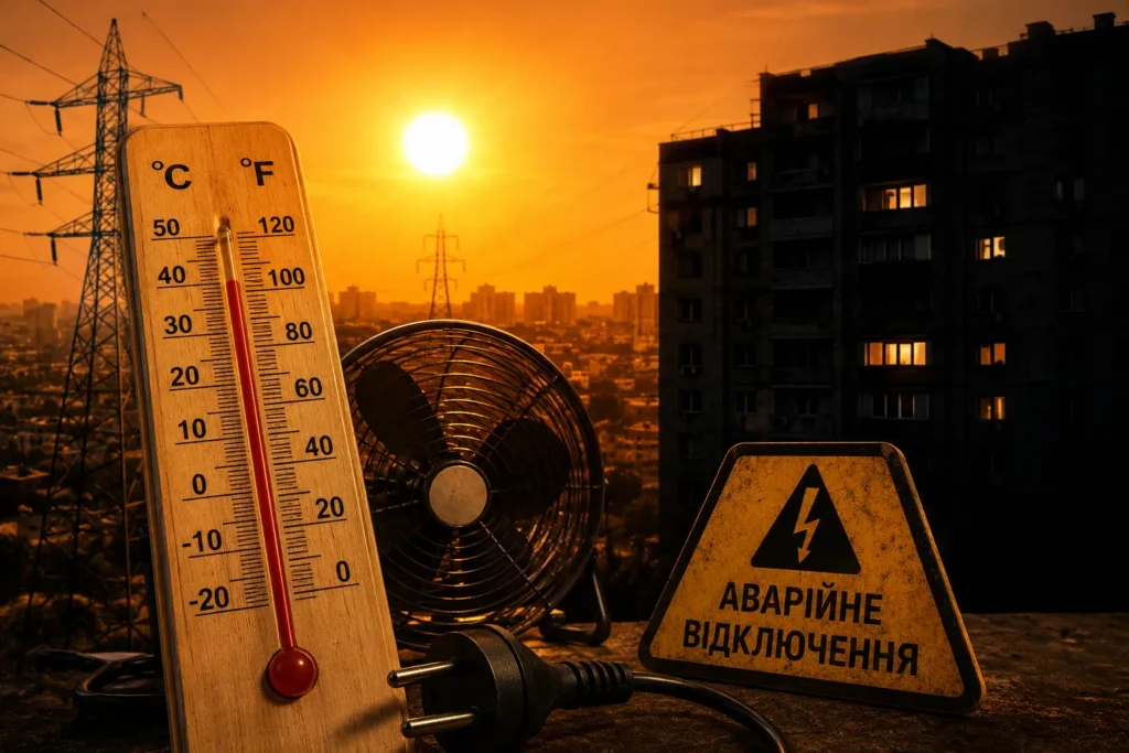 Ризик аварійних відключень