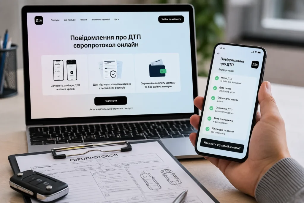 Цифрове ОСАЦВ через Дію