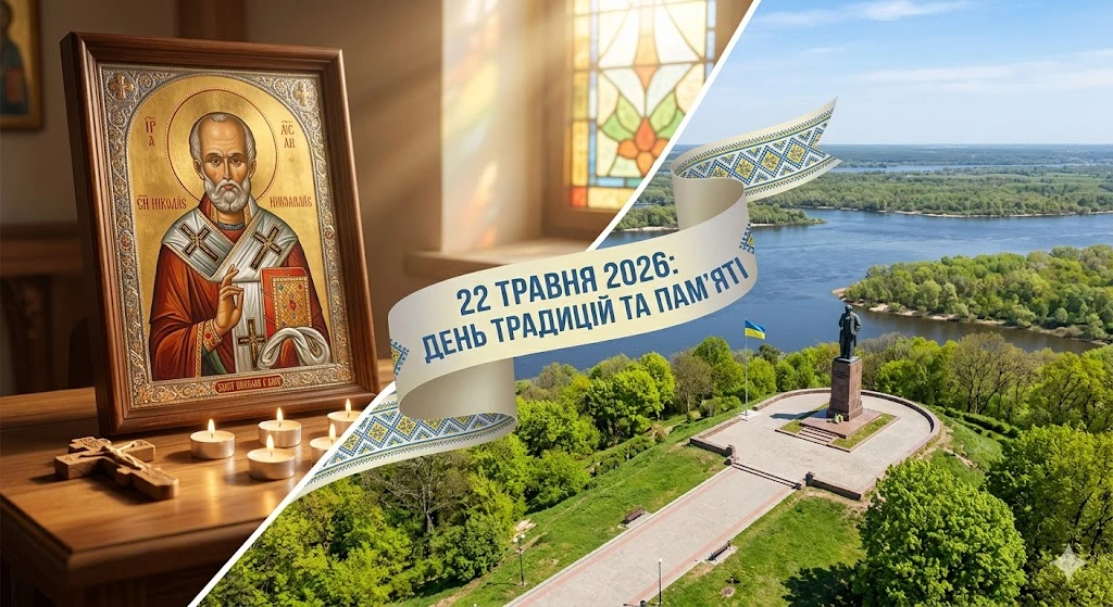 Ікона, пам'ятник та Дніпро