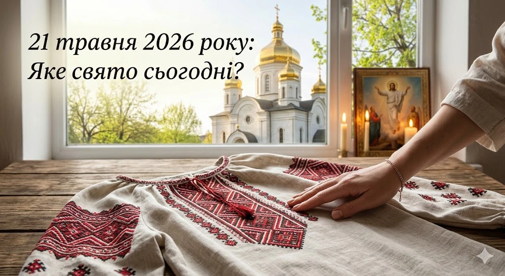 Праздник 21 мая 2026