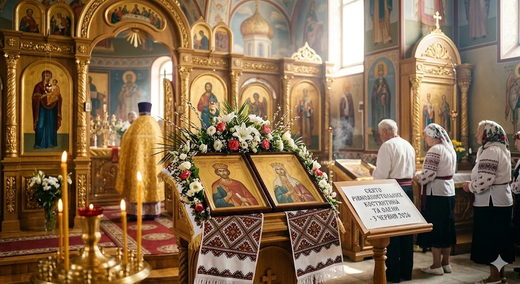 Украинское церковное богослужение
