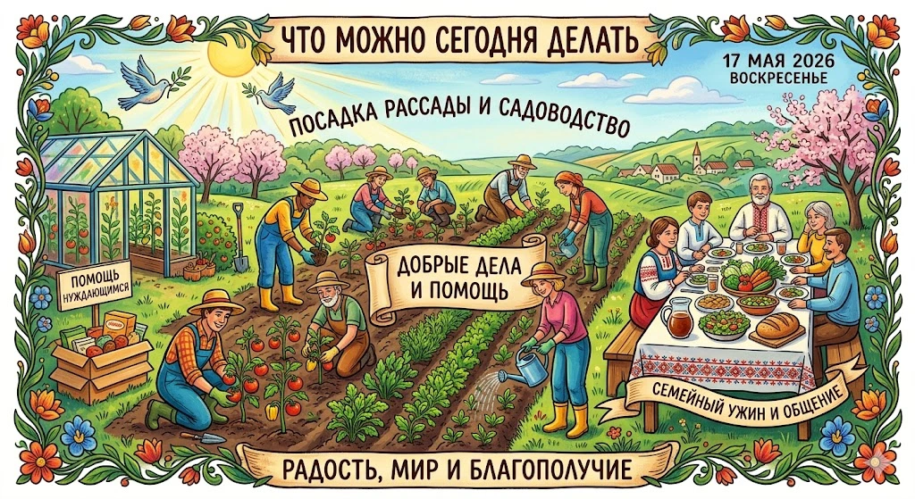 Уникальный весенний пейзаж