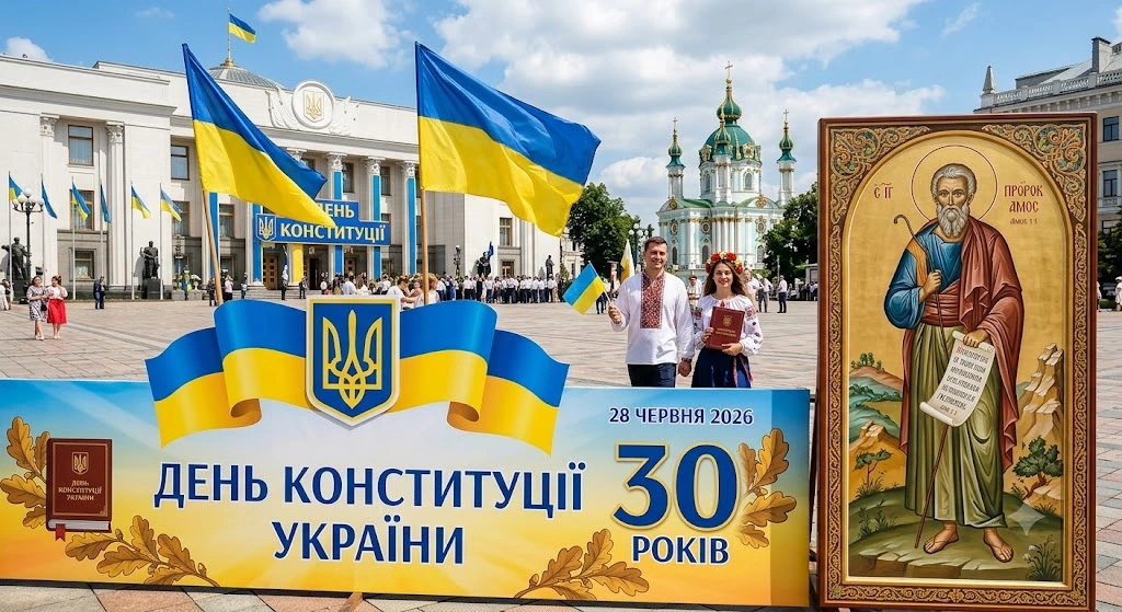День Конституции Украины, 2026