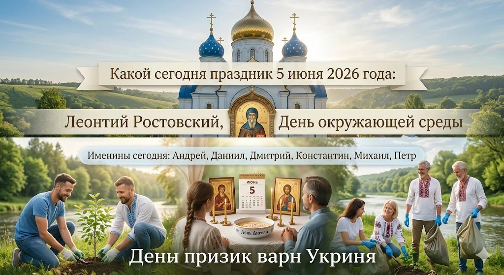 Празднование с заботой о природе