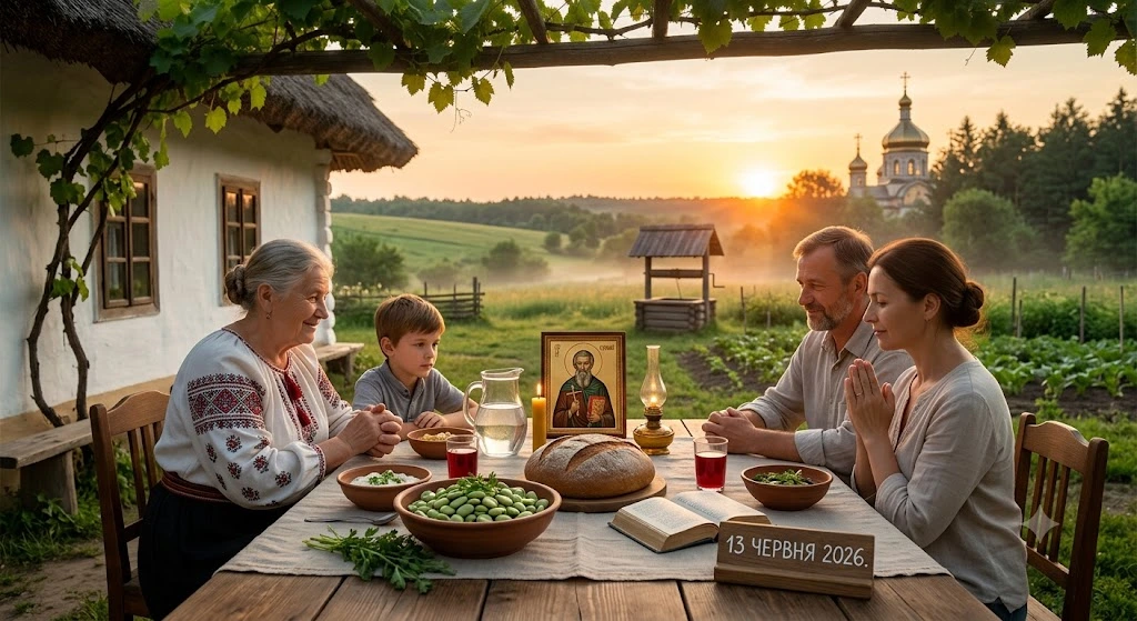 Ужин украинской семьи 2026