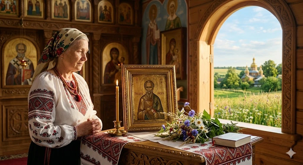 Вимірювання колоска жита