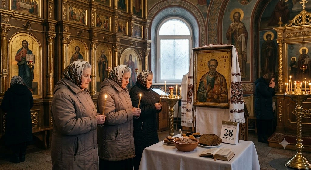 Богослужіння, Різдвяний піст