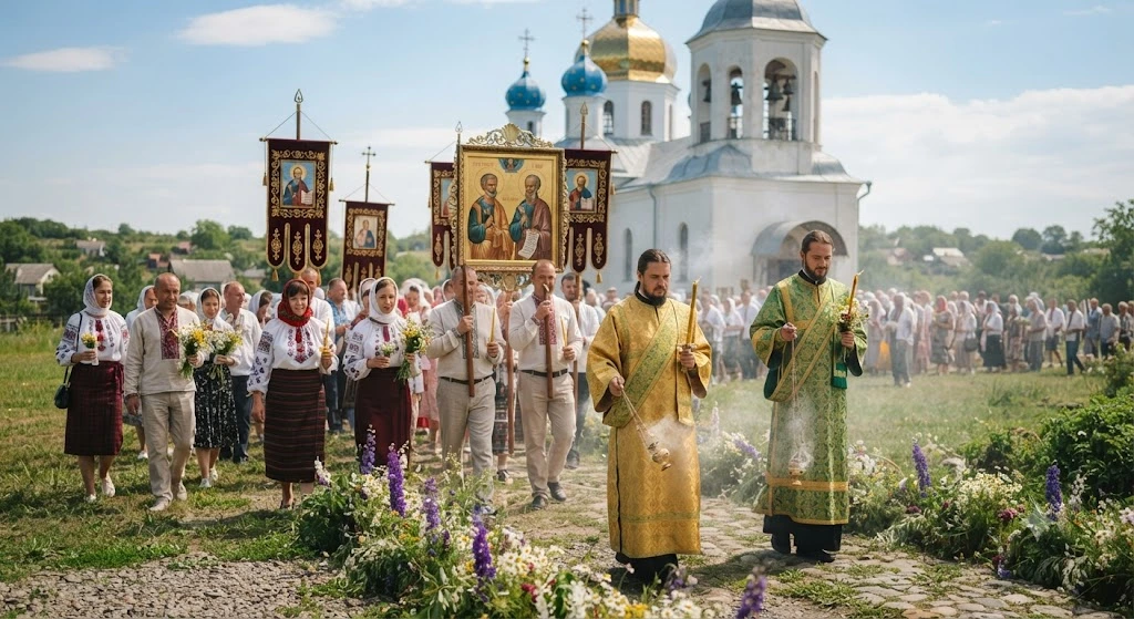Хресний хід у свято