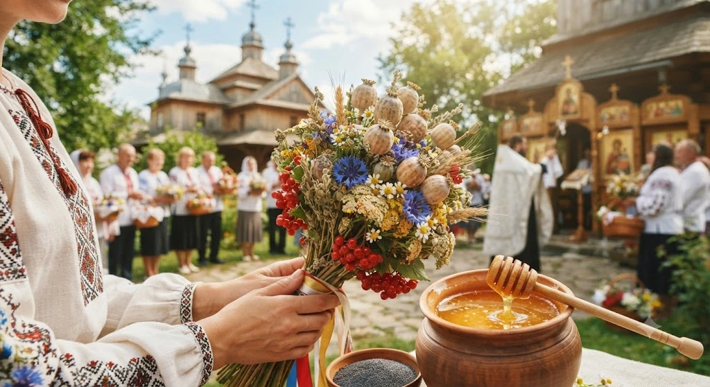 Освящение маковейчиков и меда
