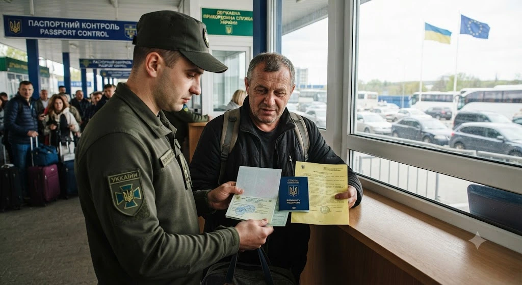 Проверка документов на границе