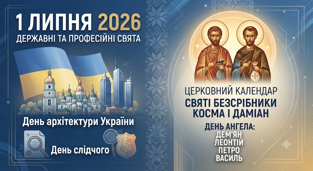 События 1 июля Украина