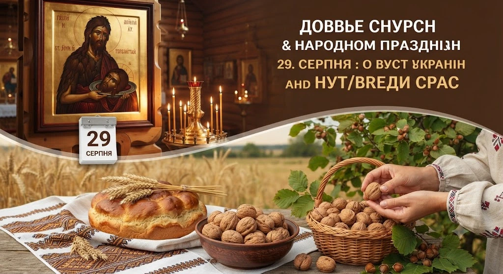 Спас и Усекновение, 29 августа
