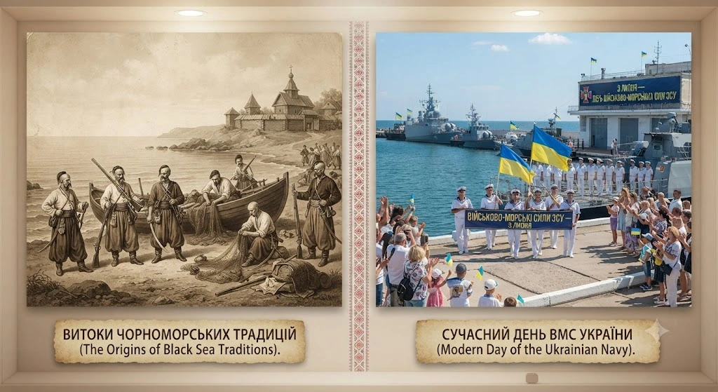 Історія та сучасність ВМС