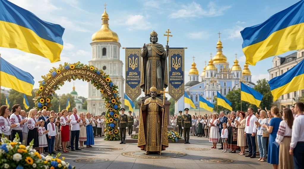 Свято хрещення Київської Русі