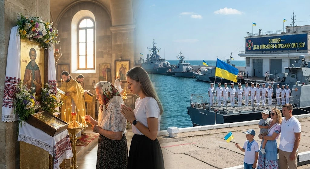 Свято ВМС та церква