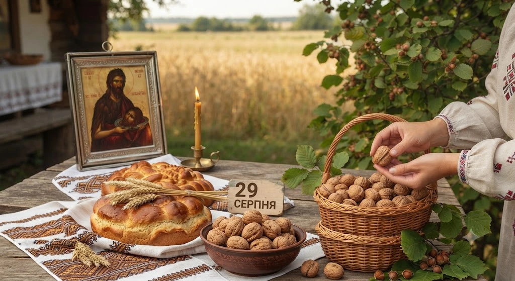 Традиции Спаса и Иоанна Предтечи