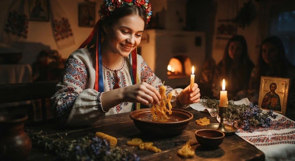 Ворожіння на воску свічкою