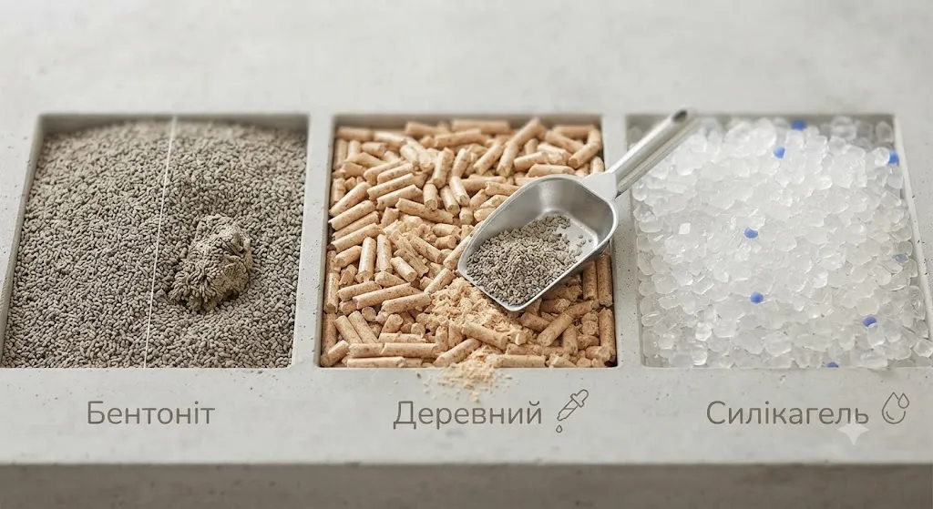 Сравнение наполнителей для кошек