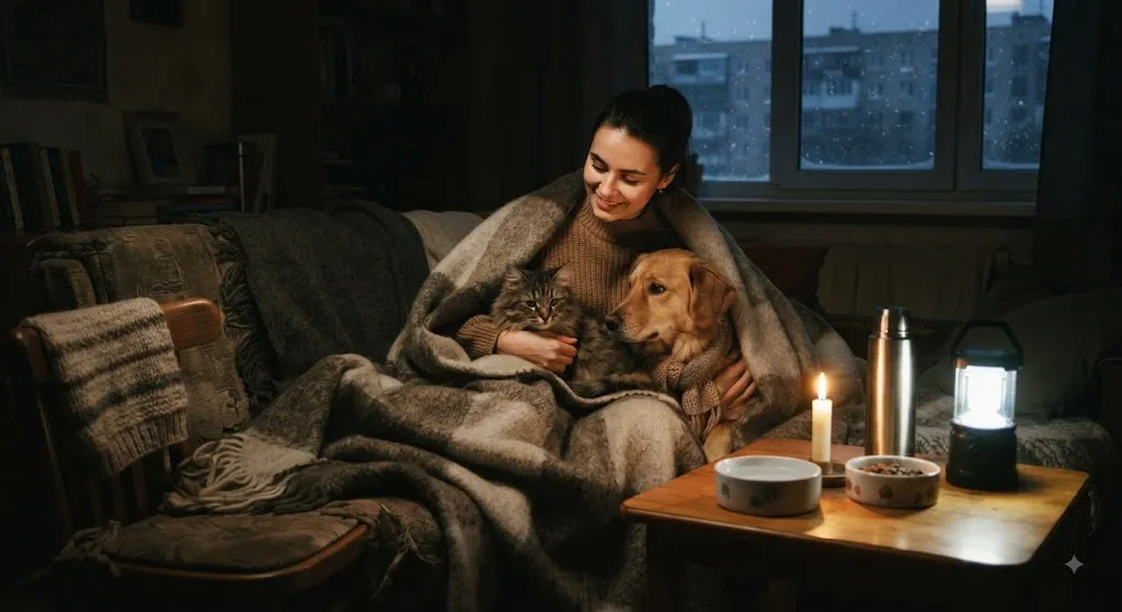 Тепло під час блекауту