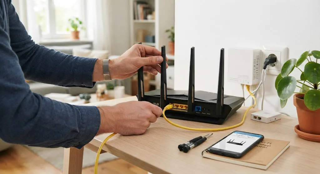 Налаштування Wi-Fi роутера вручну