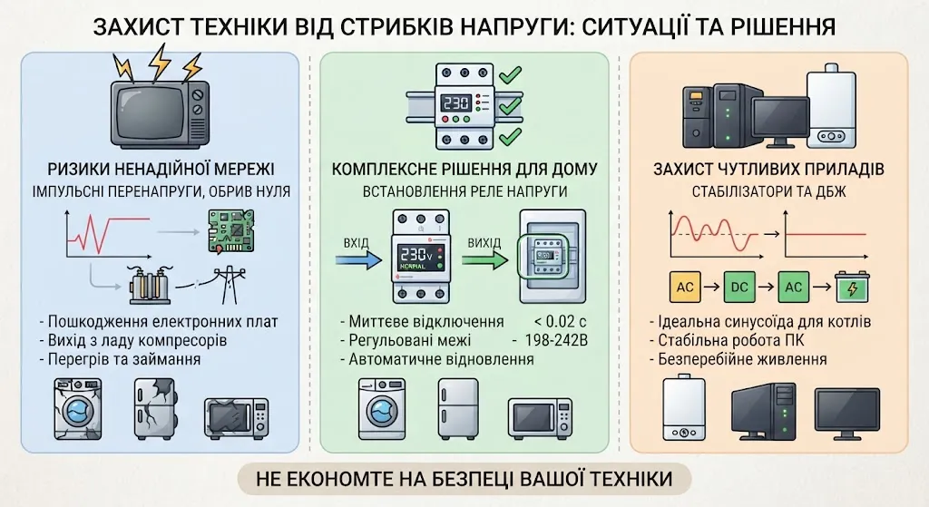 Защита техники от скачков