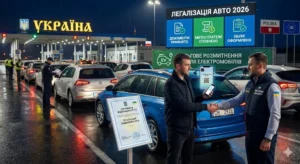 Оформлення документів на кордоні