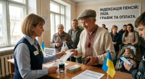 Отримання пенсії готівкою