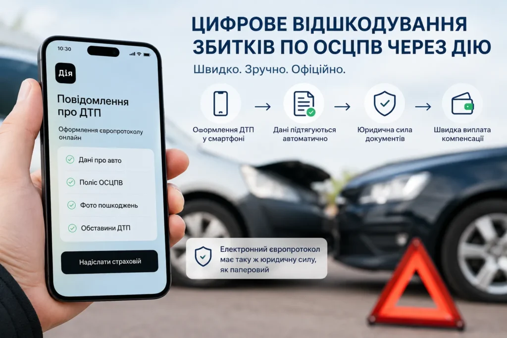 Онлайн-верстка Європротоколу