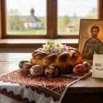 Пасхальный натюрморт у окна
