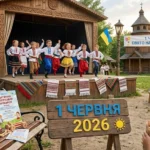 Семья с иконой