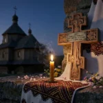 Украинский памятный крест