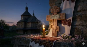 Украинский памятный крест