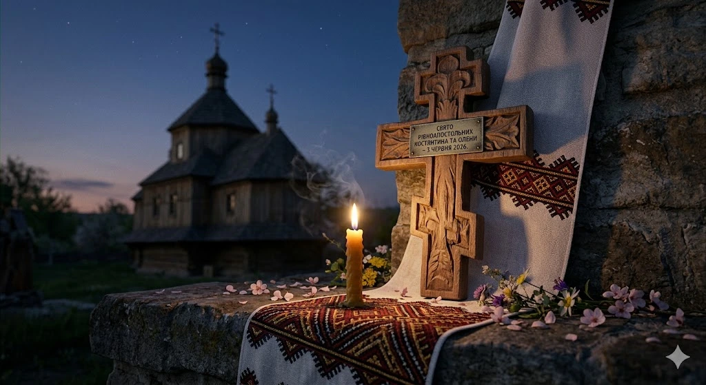Украинский памятный крест