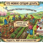 Уникальный весенний пейзаж