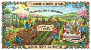 Уникальный весенний пейзаж