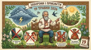 Заборони та прикмети 19 травня