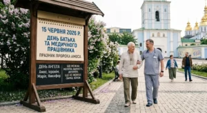 Отец и сын, улица