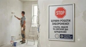 Запрет шумных работ в выходные