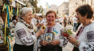 Эмоциональное празднование Дня Независимости