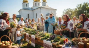 Освящение трав и цветов