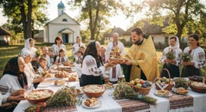 Праздничный крестный ход