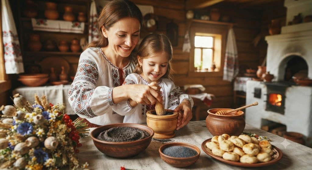 Приготовление маковой начинки дома