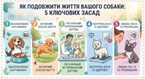 Пять советов долголетия собак