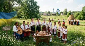 Украинское народное празднование