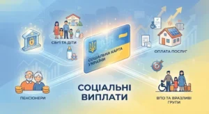 Социальная карта, получение помощи