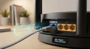Гигабитное интернет-соединение роутера