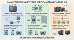 Защита техники от скачков
