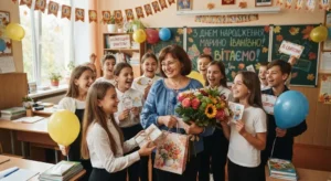 Привітання вчителя з Днем народження: щирі слова та вірші
